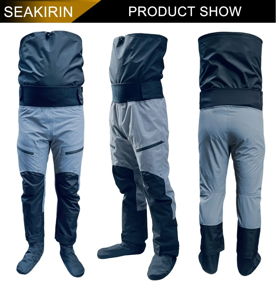 Explore la versatilidad del equipo impermeable duradero y elegante de Seakirin para aventuras al aire libre
