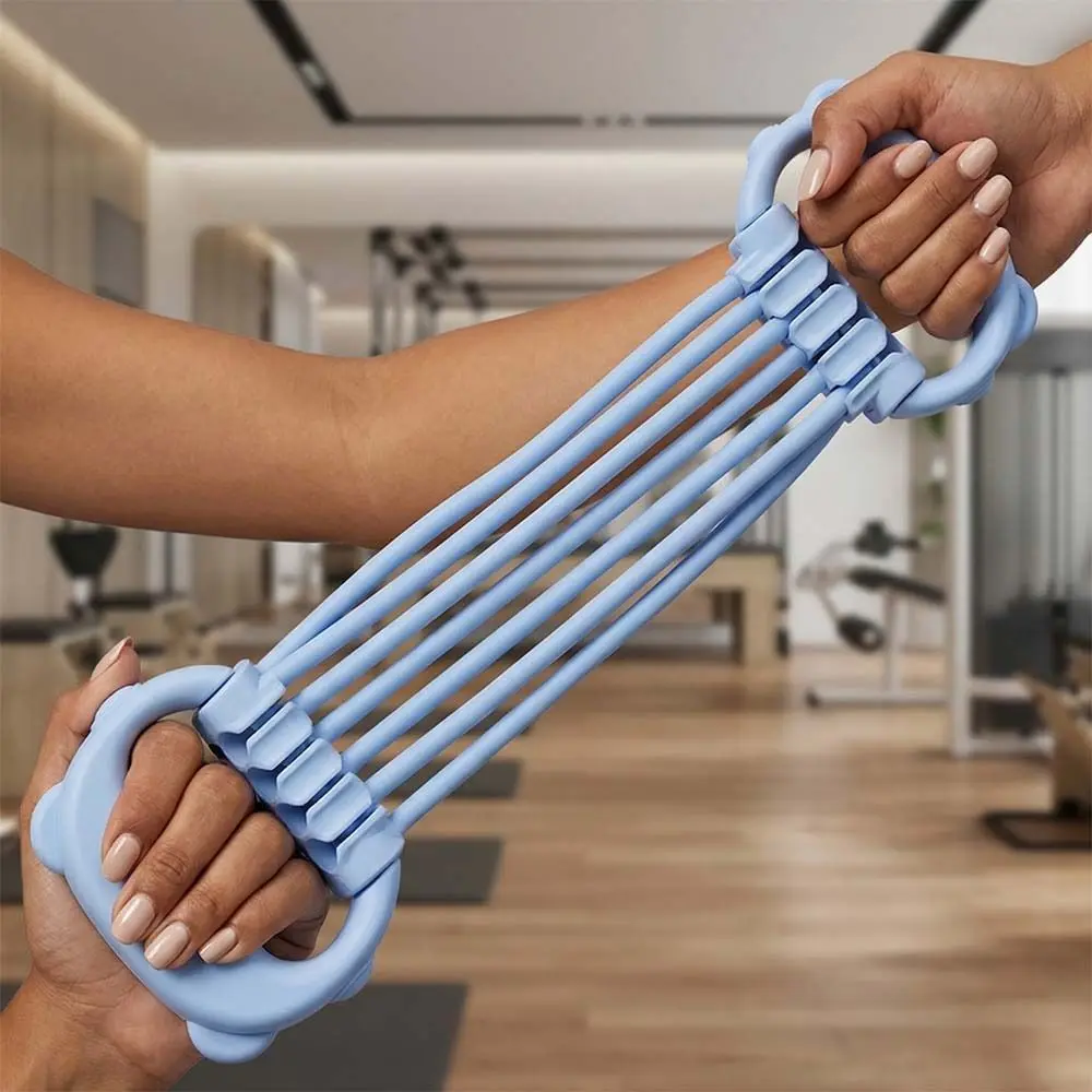 Banda elástica en 8 ajustable – Corrector postural espalda y hombros - imagen 3