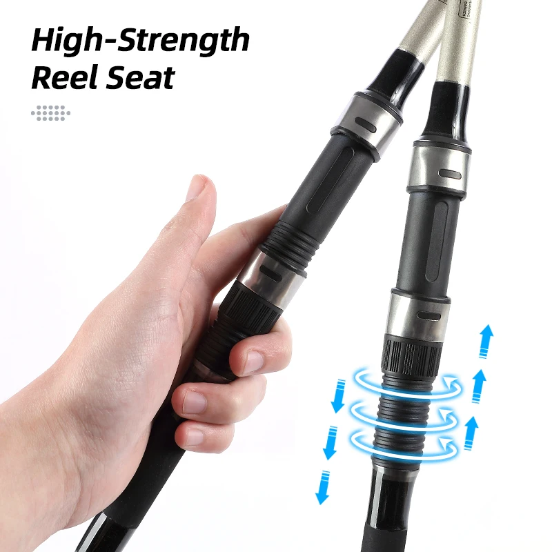 MIFINE LEGEND-señuelo de caña de pescar de carbono, accesorio para carpa X3, 3,5 lb, 3,6 M/3,9 M/4,2 M - imagen 4