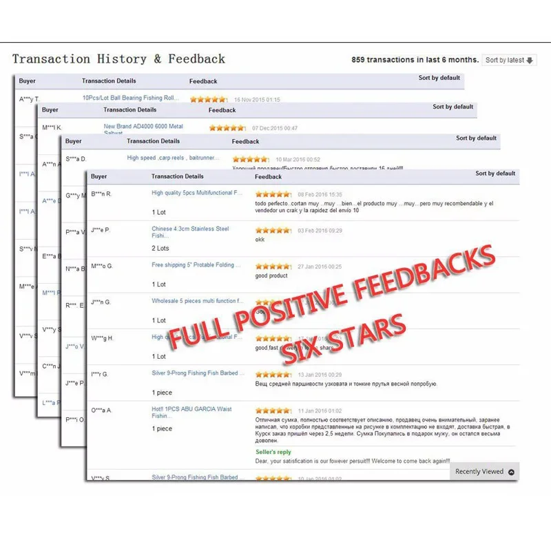 Mejore su experiencia de compra en línea con comentarios positivos y productos de alta calidad