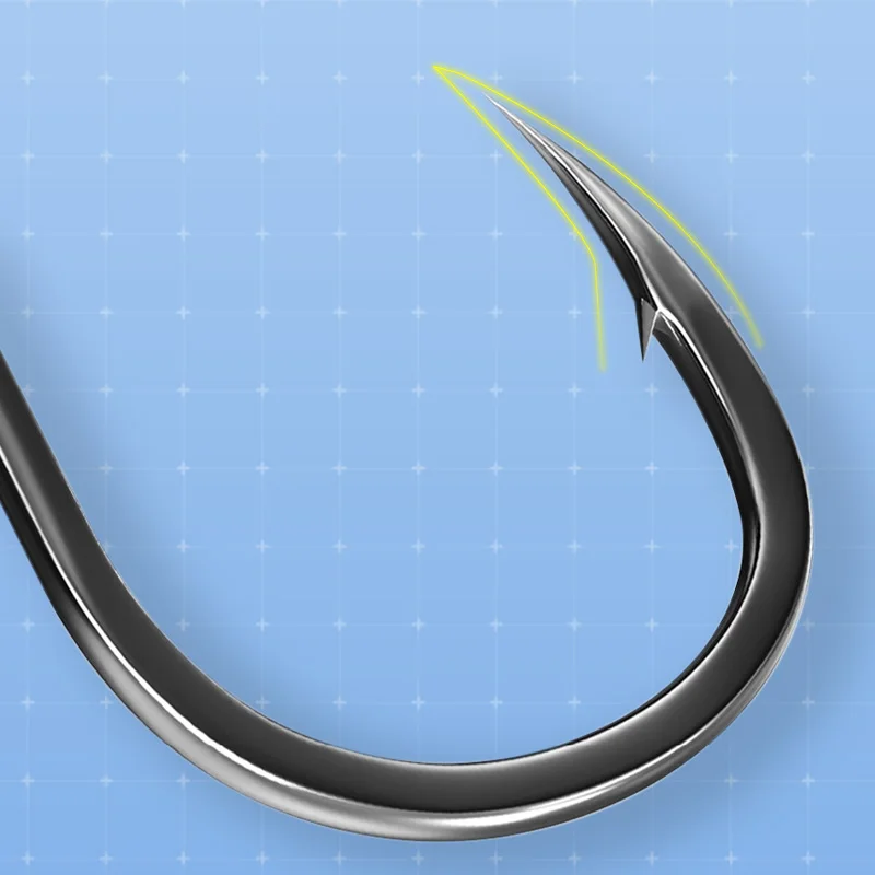 WEIHE 2 uds 7-1A anzuelo para moscas 2 piezas 5cm/8,6g anzuelo para moscas Luya - imagen 4