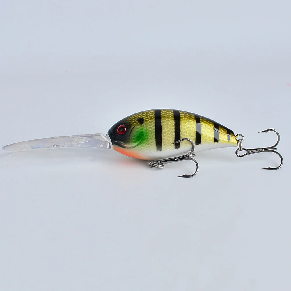 Señuelo Crankbait Láser para Lubina – Wobbler con Anzuelo Triple - imagen 3