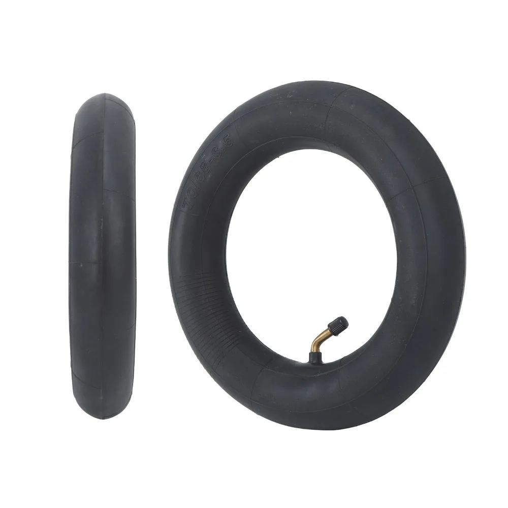 2 uds duradero 70/65-6,5 tubo interior válvula curva fuerte flexibilidad tubo de neumático Scooter tubo interior Scooter eléctrico - imagen 2