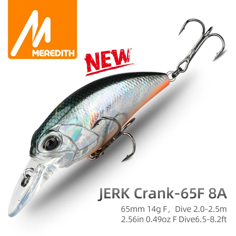 Señuelo Meredith M65 para pesca - imagen 4