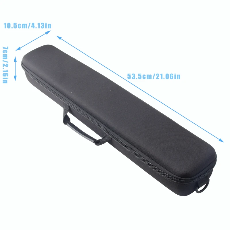 Bolsa para caña de pescar EVA, funda protectora a prueba de golpes, carcasa dura, bolsa para caña de pescar, aparejos de pesca al aire libre, bolsa de almacenamiento, accesorio - imagen 2