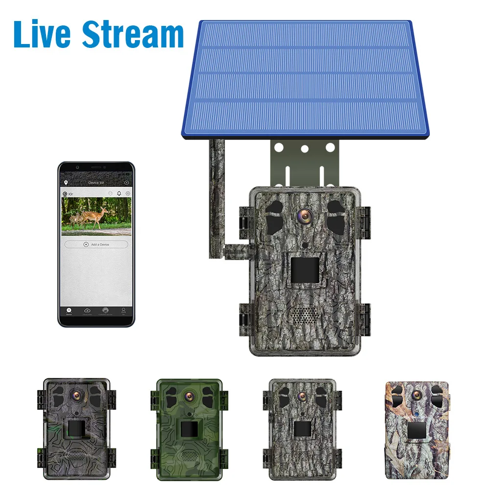 Cámara de caza 4G LTE solar con PIR y visión nocturna - imagen 4