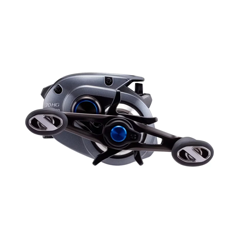SHIMANO-carrete de pesca Baitcasting SLX DC, de largo alcance, 6 + 1BB 2023: 6,3. 2:1/1/7: 1 I-DC4, arrastre máximo de 8,2 kg, carretes de fundición para agua salada, 5,5 - imagen 5