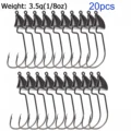 20pcs 3.5g