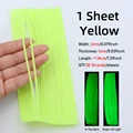 1 sheet yellow
