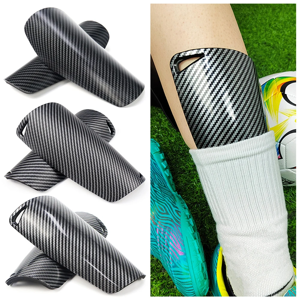 Espinilleras de fútbol ultraligeras, espinilleras transpirables sin tirantes, espinilleras de fútbol, ropa deportiva, Protector de piernas - imagen 4
