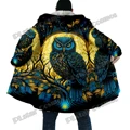 Hooded cloak