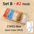 25pcs set B Size 2