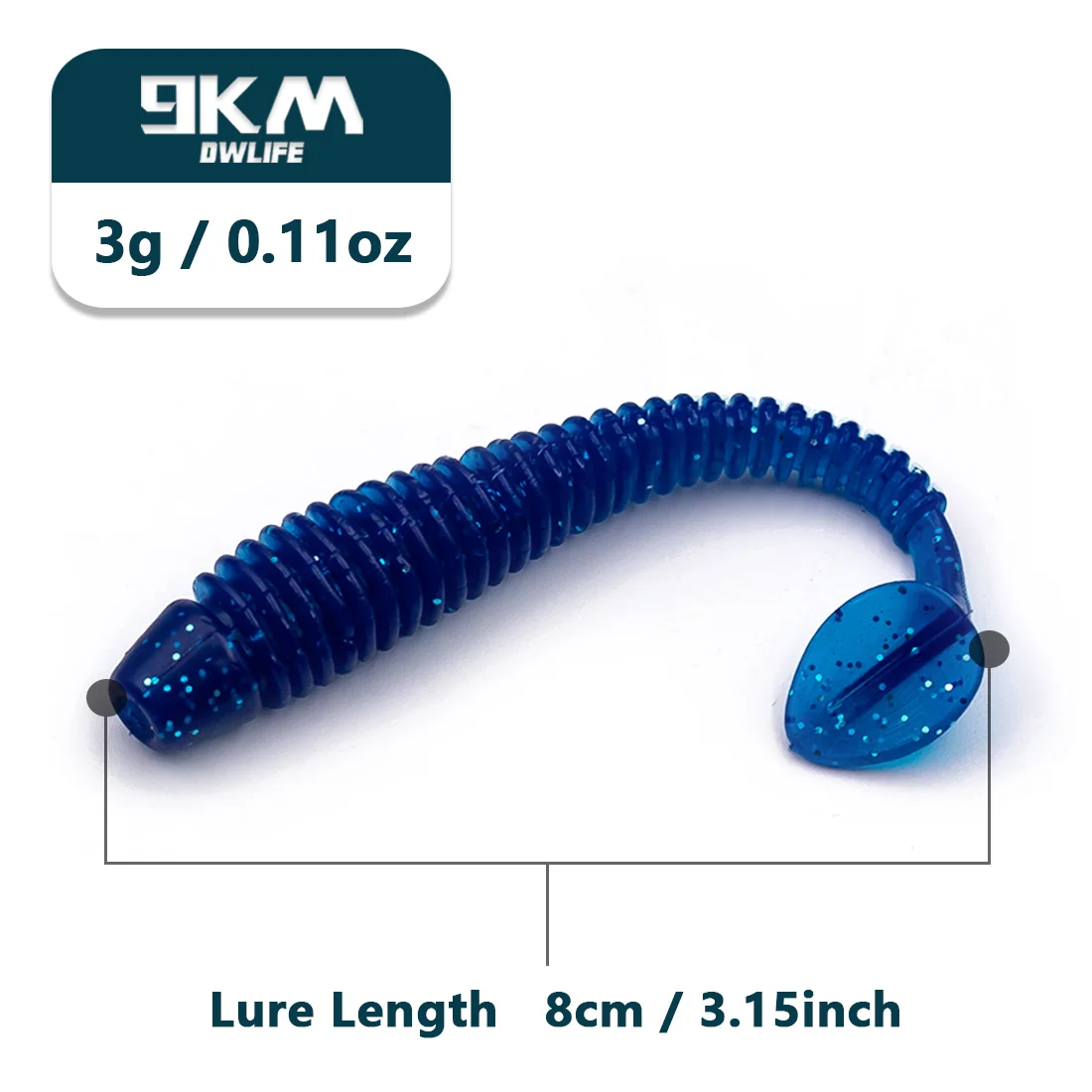 Blue-8CM  3G