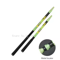 Red de pesca telescópica ultraligera con posicionamiento de carbono, 2,1 M, 3,0 M, 4,0 M, red plegable telescópica, red de aterrizaje plegable