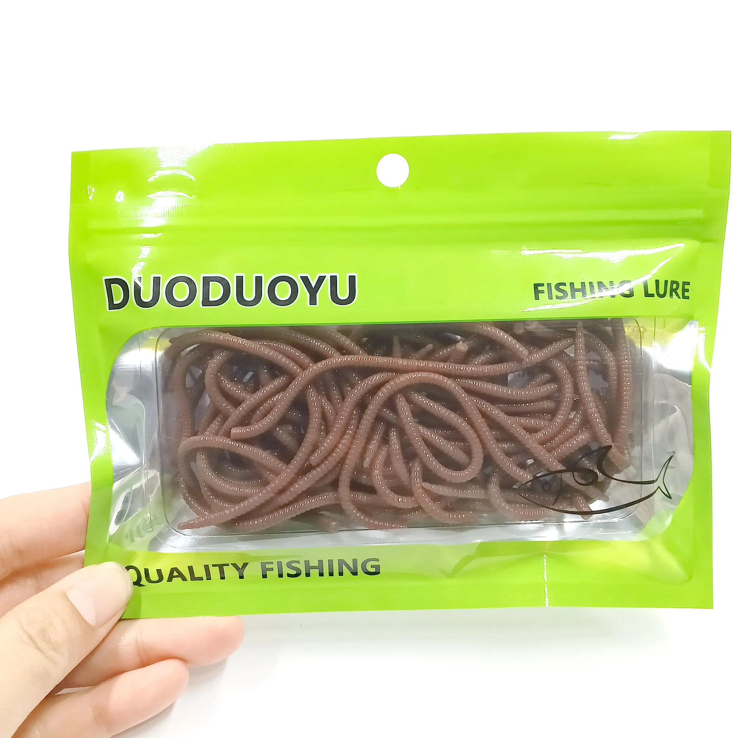 Señuelos oscilantes TPR Duoduoyu 78mm/95mm para lubina y trucha - imagen 5