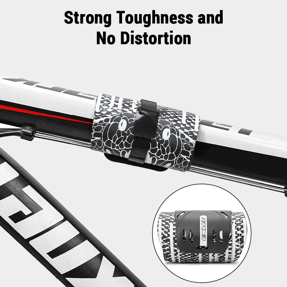 Guardabarros fend-er para bicicleta de carretera con mango plano, juego de guardabarros ligero, protector de trasero con liberación rápida - imagen 3