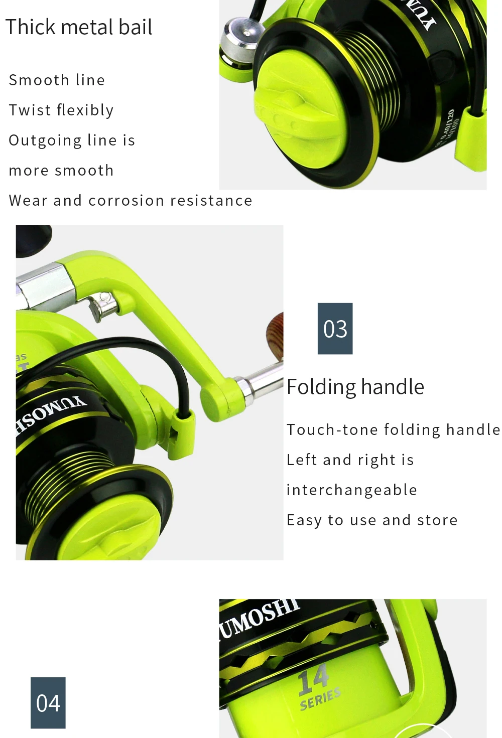 Bola de metal gruesa con línea lisa y resistencia a la corrosión asegura la durabilidad y la facilidad de uso