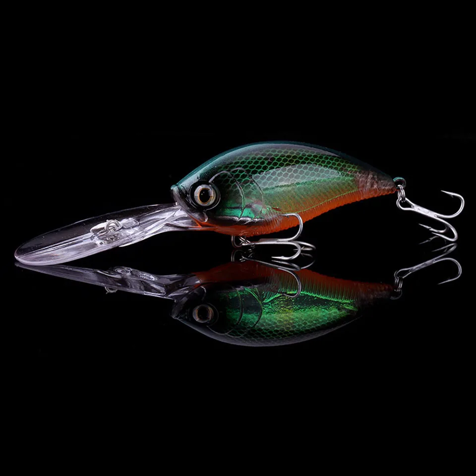 WALK FISH Crankbait-señuelo de pesca de roca, peso de 7cm 21g, señuelo de arrastre de agua salada, señuelo de arrastre falso - imagen 4