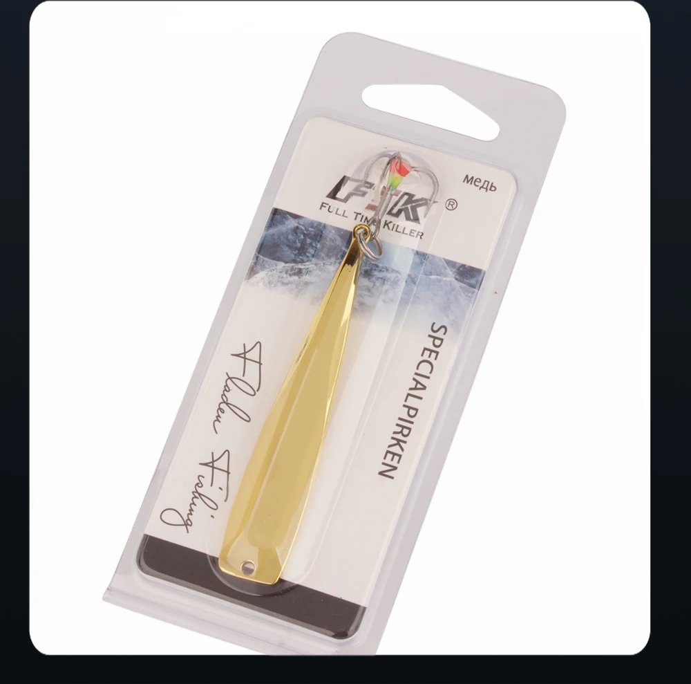 un señuelo de pesca a tiempo completo diseñado para pikes especiales