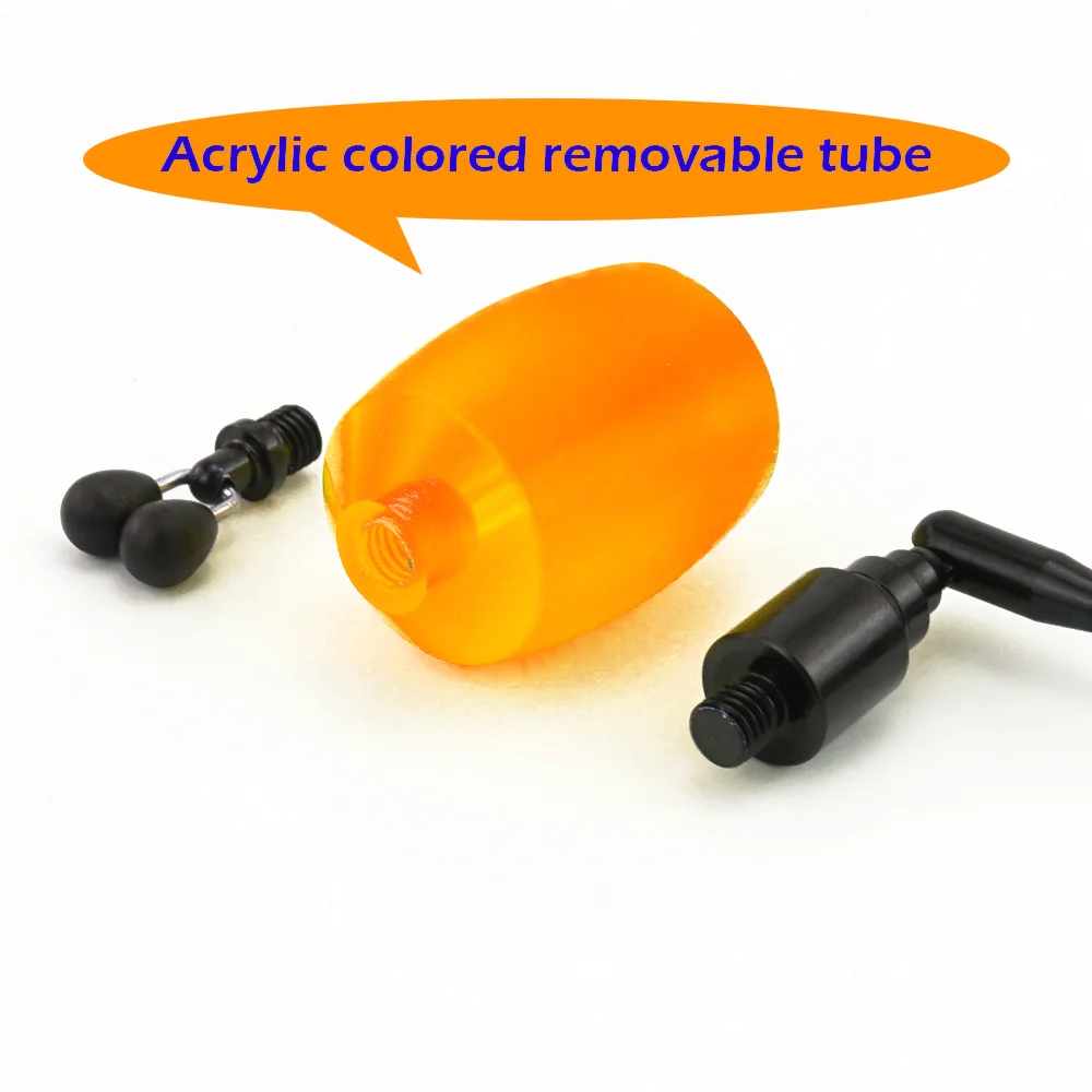 Hirisi-alarmas de mordedura para pesca de carpa y Swingers de pesca, Clip de línea Swinger de PTFE, accesorios de pesca, aparejos de pesca de carpa - imagen 3