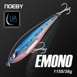 Señuelo Stickbait NOEBY EMONO – Acción Twitch para Agua Salada
