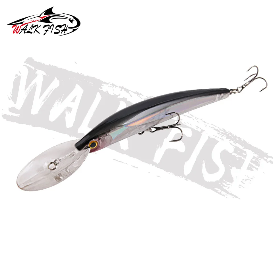 WALK FISH-señuelo de Pesca de simulación, cebo duro flotante de 20cm y 23g, Wobblers, calidad Crankbait, 1 unidad - imagen 4