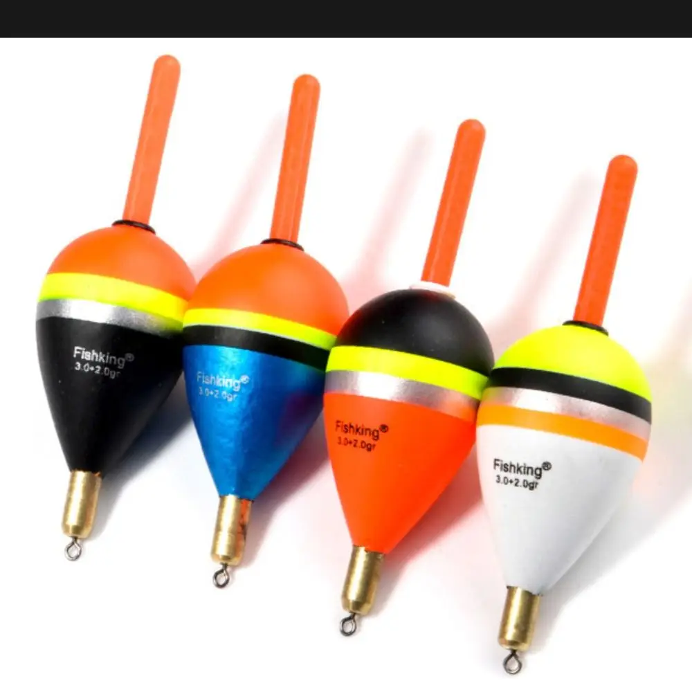 Barguzinsky-flotador de pesca de cobre, 1 piezas, 2.0gr 2,0 +/5,0 + 3.0gr, boya Vertical, aparejos de pesca - imagen 2