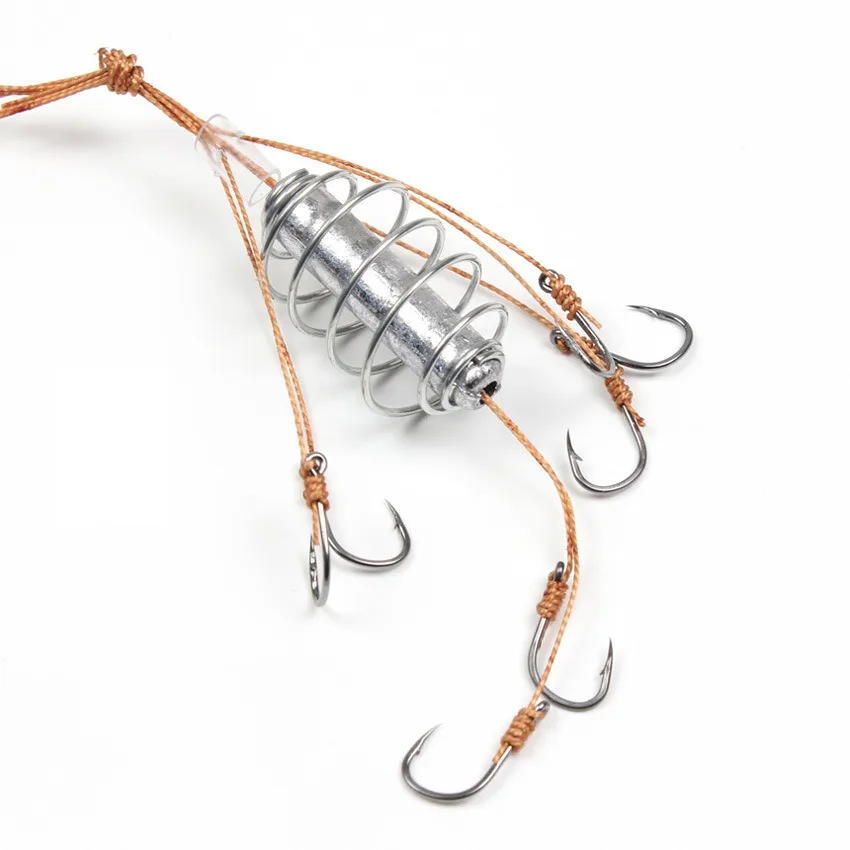 Anzuelos plomeados para pesca carpa – Aparejos para mar y río