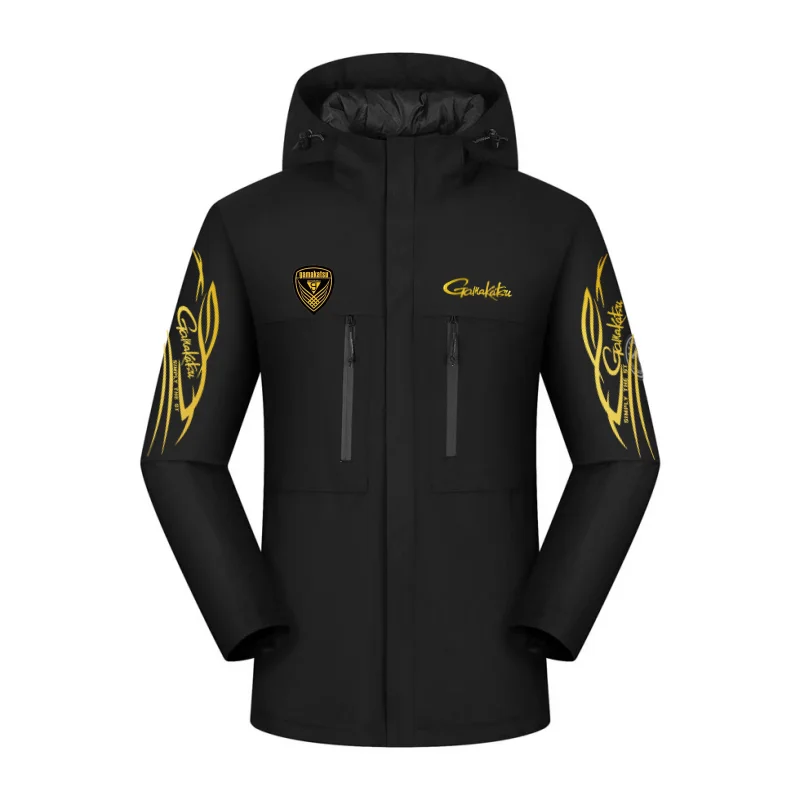 Gamakatsu Chaqueta impermeable – Pantalones térmicos y traje de lana - imagen 3