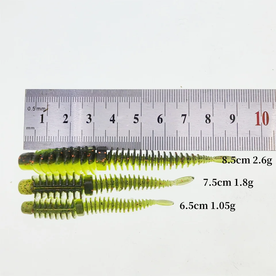 Señuelos wobbler flotantes para carpas y loach con cola de aguja - imagen 4
