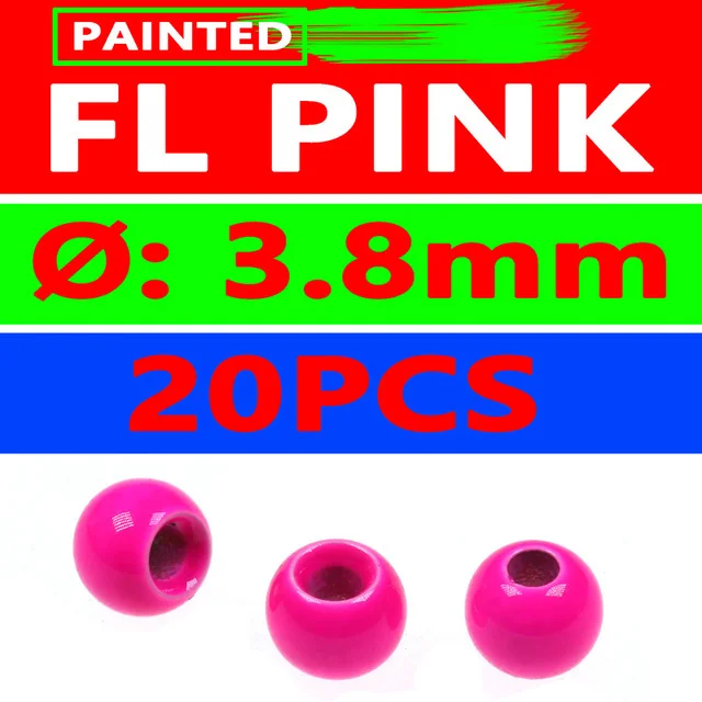 3.8mm PP FL Pink