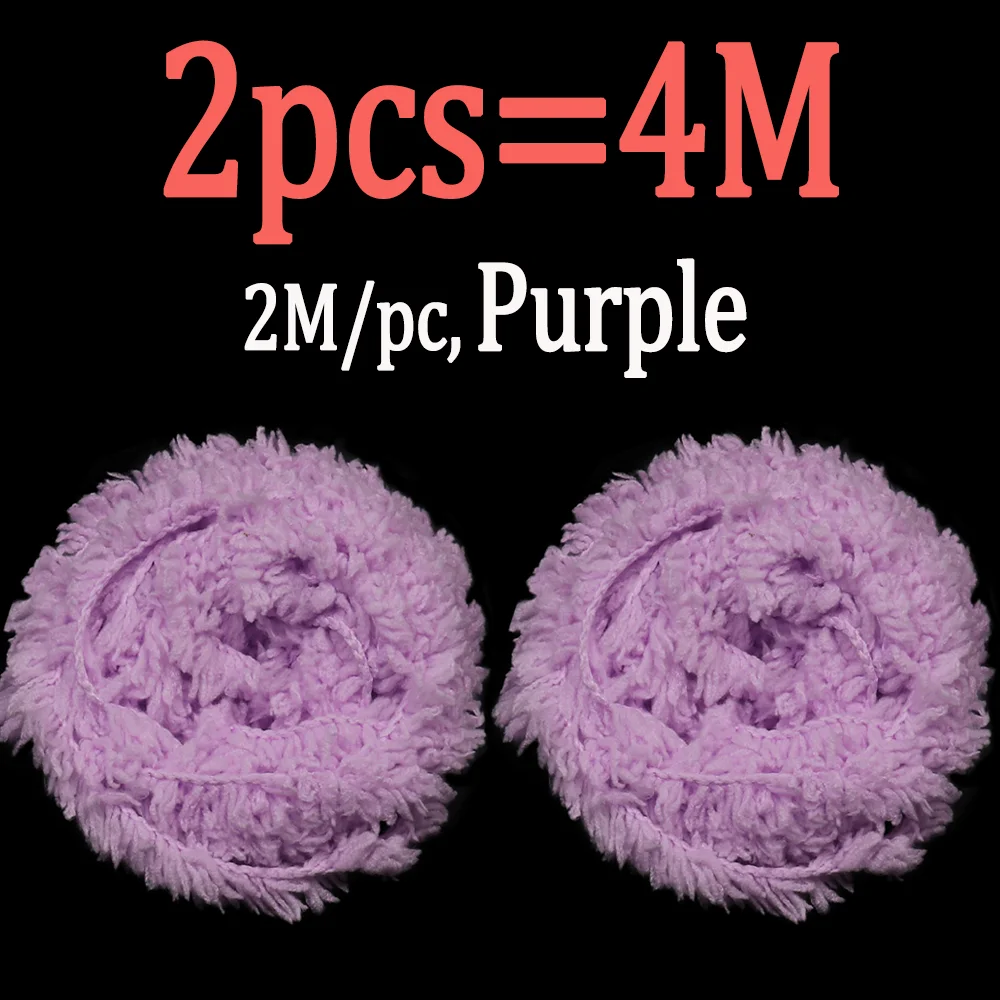 2pcs Purple