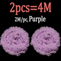 2pcs Purple