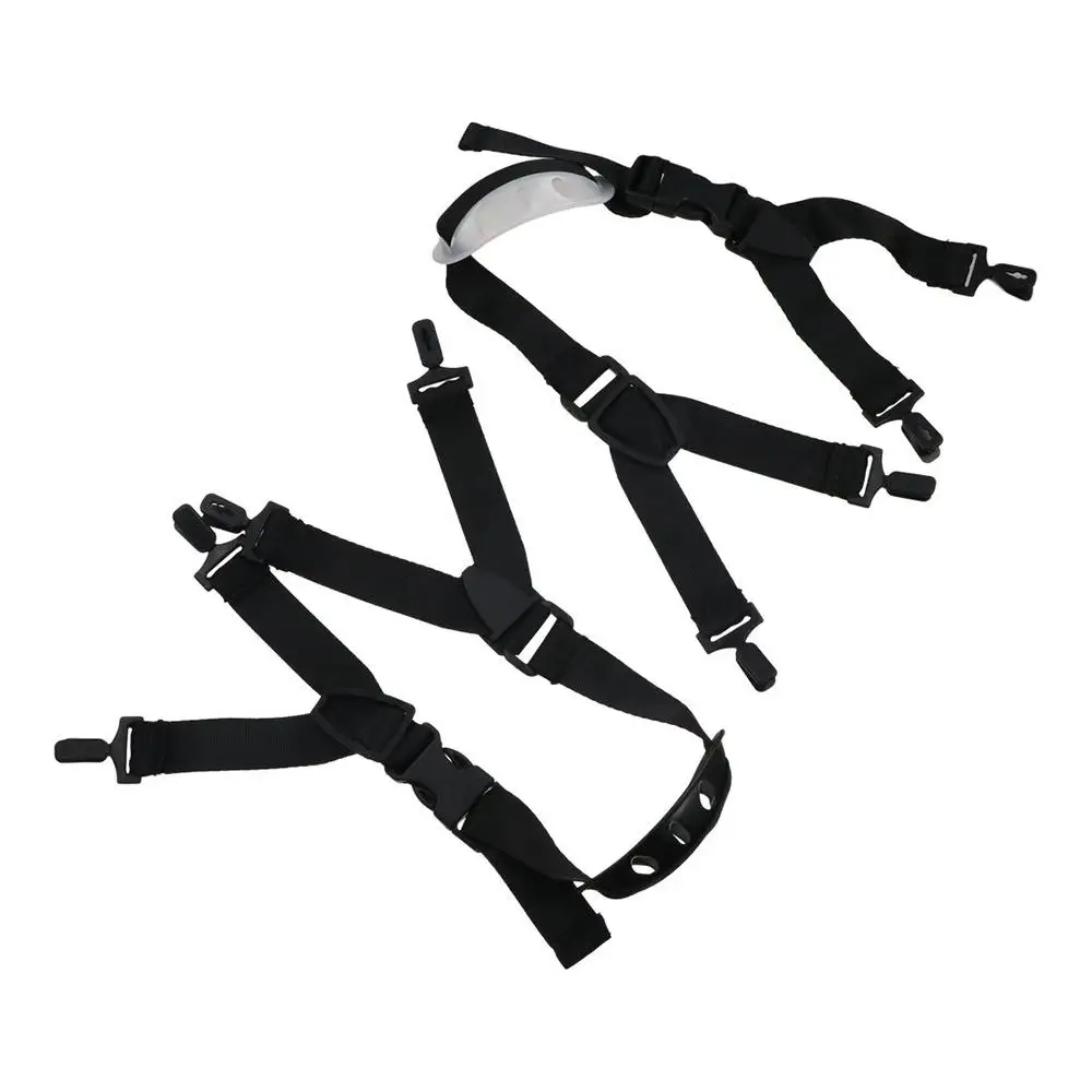 Accesorio duradero en forma de Y con copa para la barbilla, cascos duros extraíbles, correa para la barbilla, casco con correa para la barbilla, hebilla para casco - imagen 5