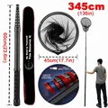 3m rod 0.45m net