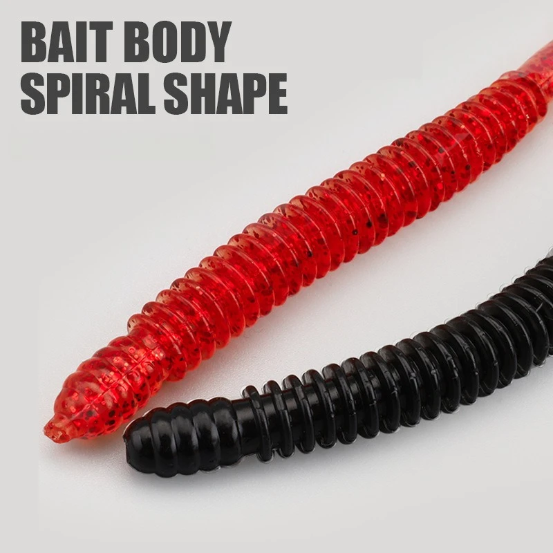 MUKUN 5 uds 14cm 6g cola larga pez silicona cebo suave Jig Wobblers señuelos cebos de goma Artificial lubina Swimbait aparejos de pesca - imagen 2