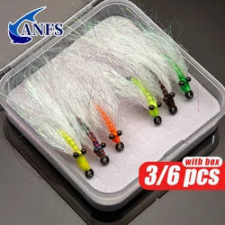ANFS Crazy Charlie — Mosca de pesca para lubina, trucha y pez hueso