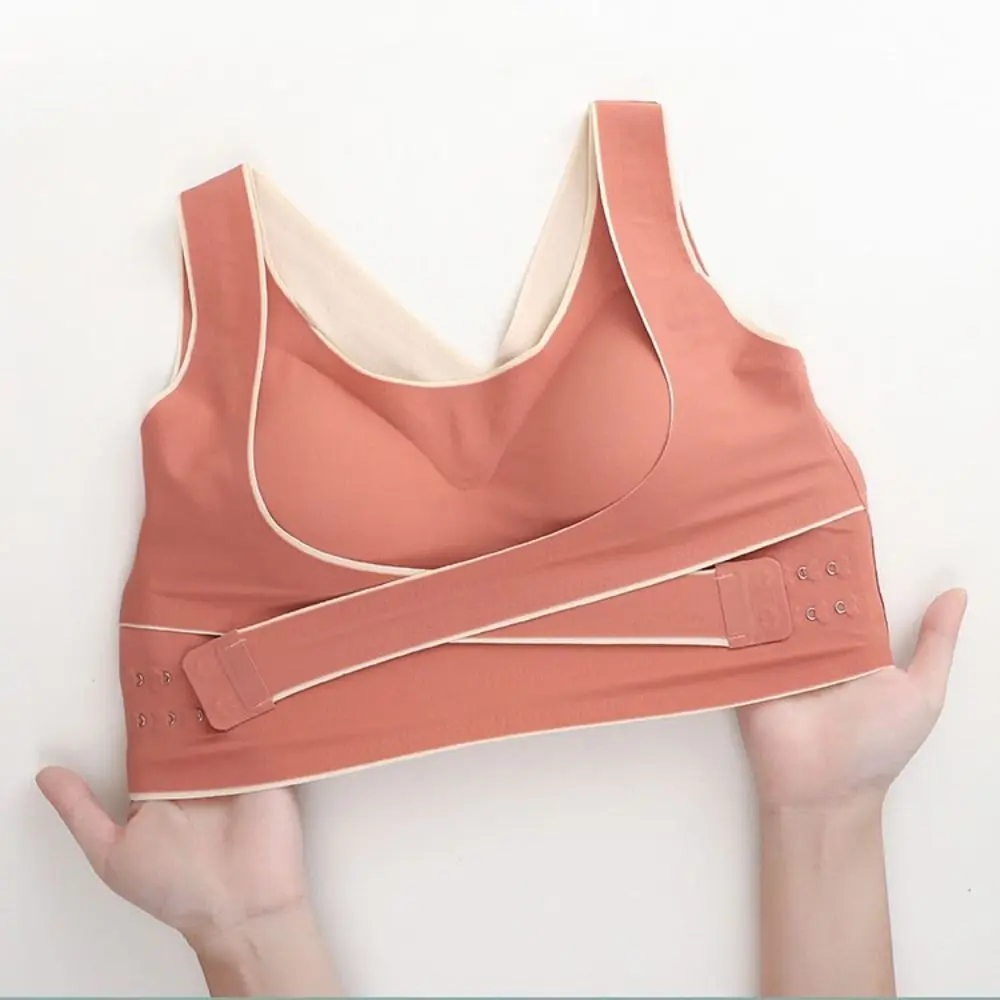 Sujetador deportivo acolchado inalámbrico a prueba de golpes, sujetador de entrenamiento transpirable para Fitness, ropa interior cómoda para Yoga que absorbe la humedad - imagen 4