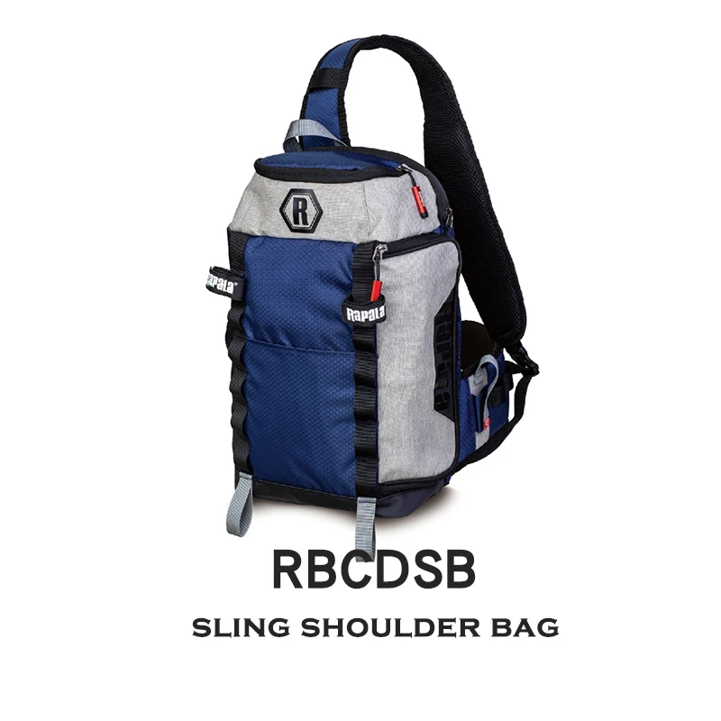 Bolsa de aparejos de pesca multifunción, bolso de bolsillo, bolso de un hombro, mochila al aire libre, bolso de cintura con señuelo - imagen 2