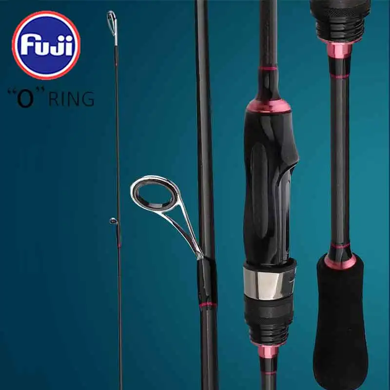 Caña Spinning Ligera 1,8 m – 2-10g para Lubina y Trucha - imagen 2