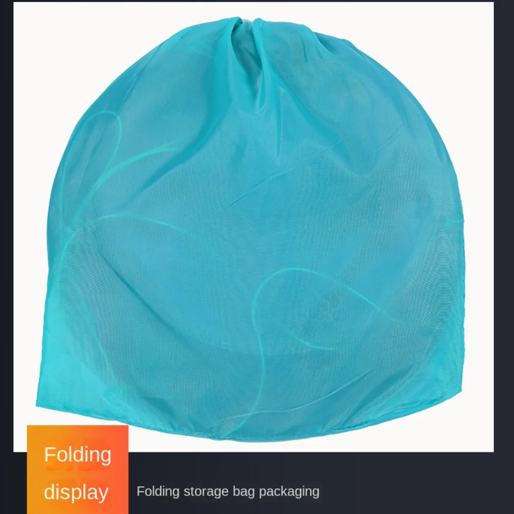 2024 redes de pesca plegables, tenedor de acero pegado de secado rápido, trampa para peces, cebo, cesta para peces crucian