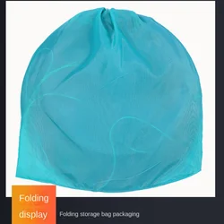 2024 redes de pesca plegables, tenedor de acero pegado de secado rápido, trampa para peces, cebo, cesta para peces crucian