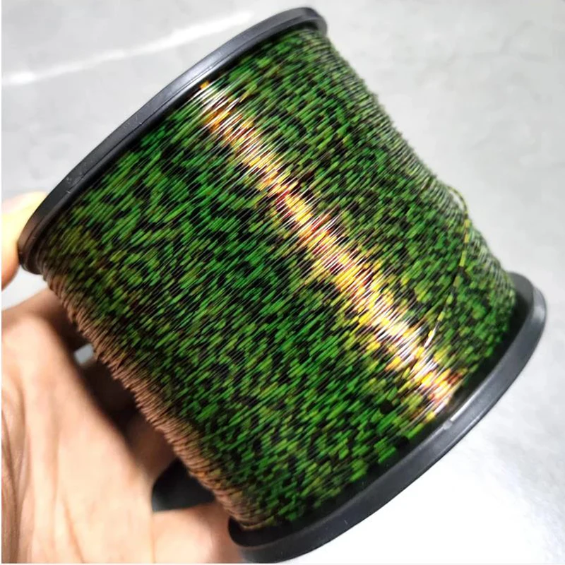 Línea de pesca japonesa súper fuerte recubierta de fluorocarbono de 500M, línea de pesca de gran tamaño de pesca en el mar de 0,60/0,70/0,80mm - imagen 2