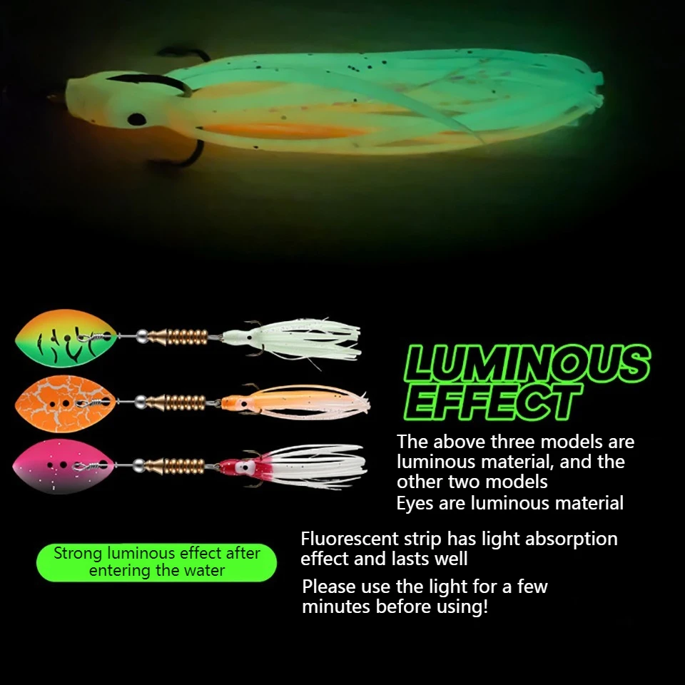 WALK FISH Señuelos para lucio – Cucharas, crankbaits y wobblers - imagen 4