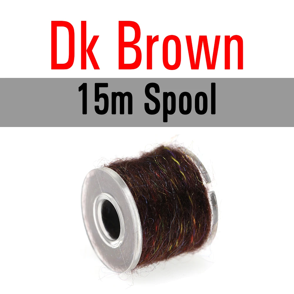 1 Spool  Dk Brown