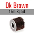 1 Spool  Dk Brown