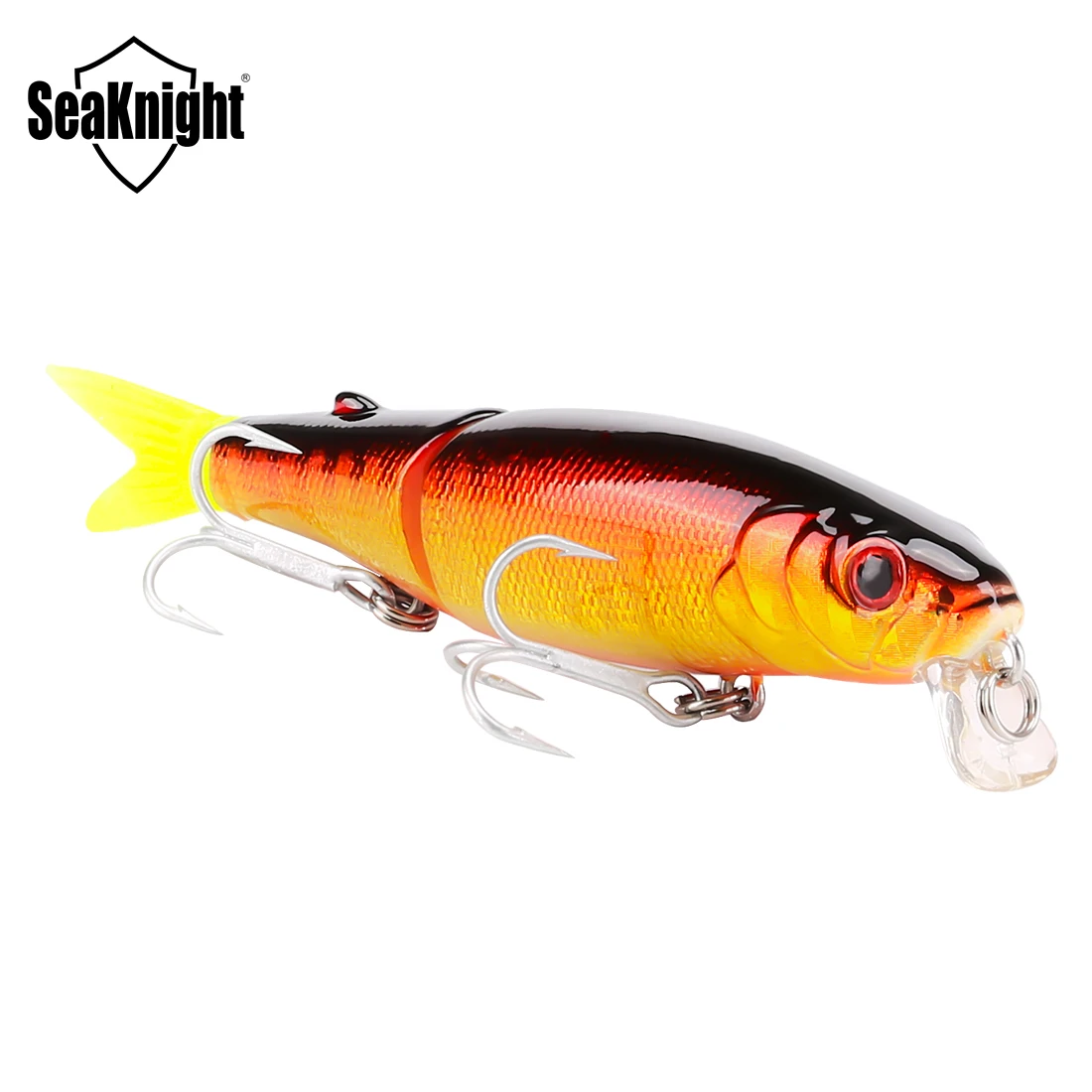 SeaKnight-señuelo de pesca artificial, 1 unidad, 7,4g, 90mm, multicolor disponible, SK044