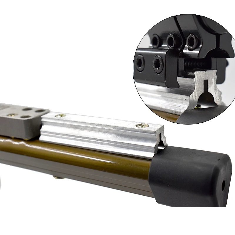 Accesorios de catapulta plegables telescópicos de varilla recta utilizados para deportes al aire libre - imagen 3