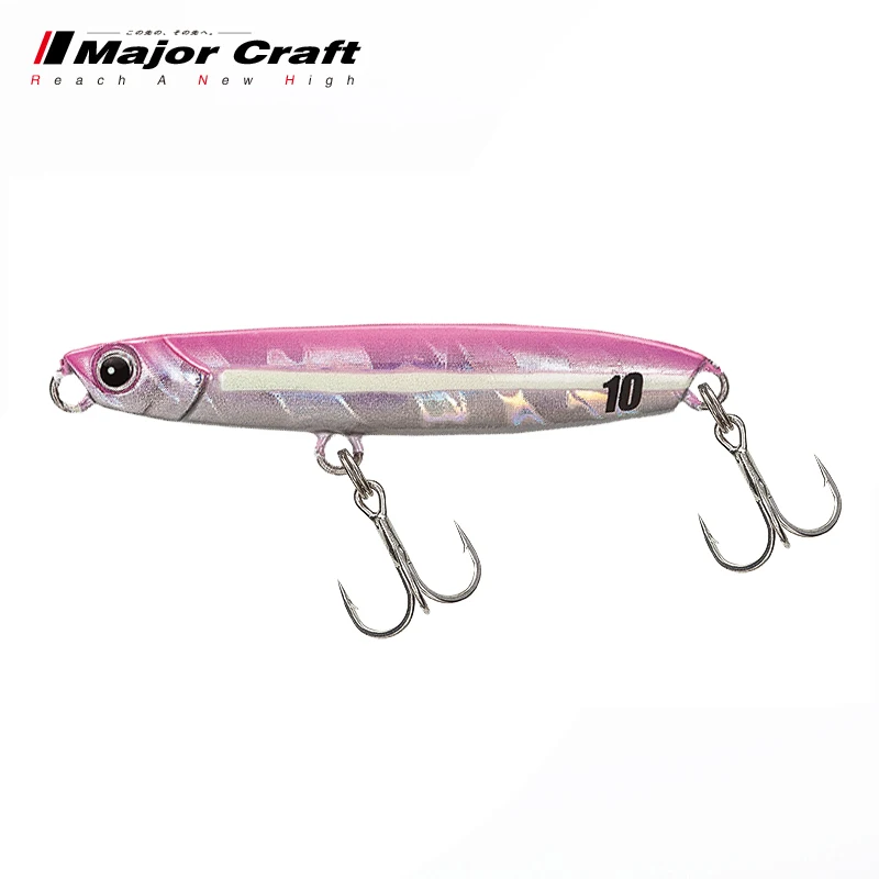 MajorCraft-Cebo falso de cóctel lento, placa de hierro pequeña Lua, JPMSW, 10g, 15g - imagen 3