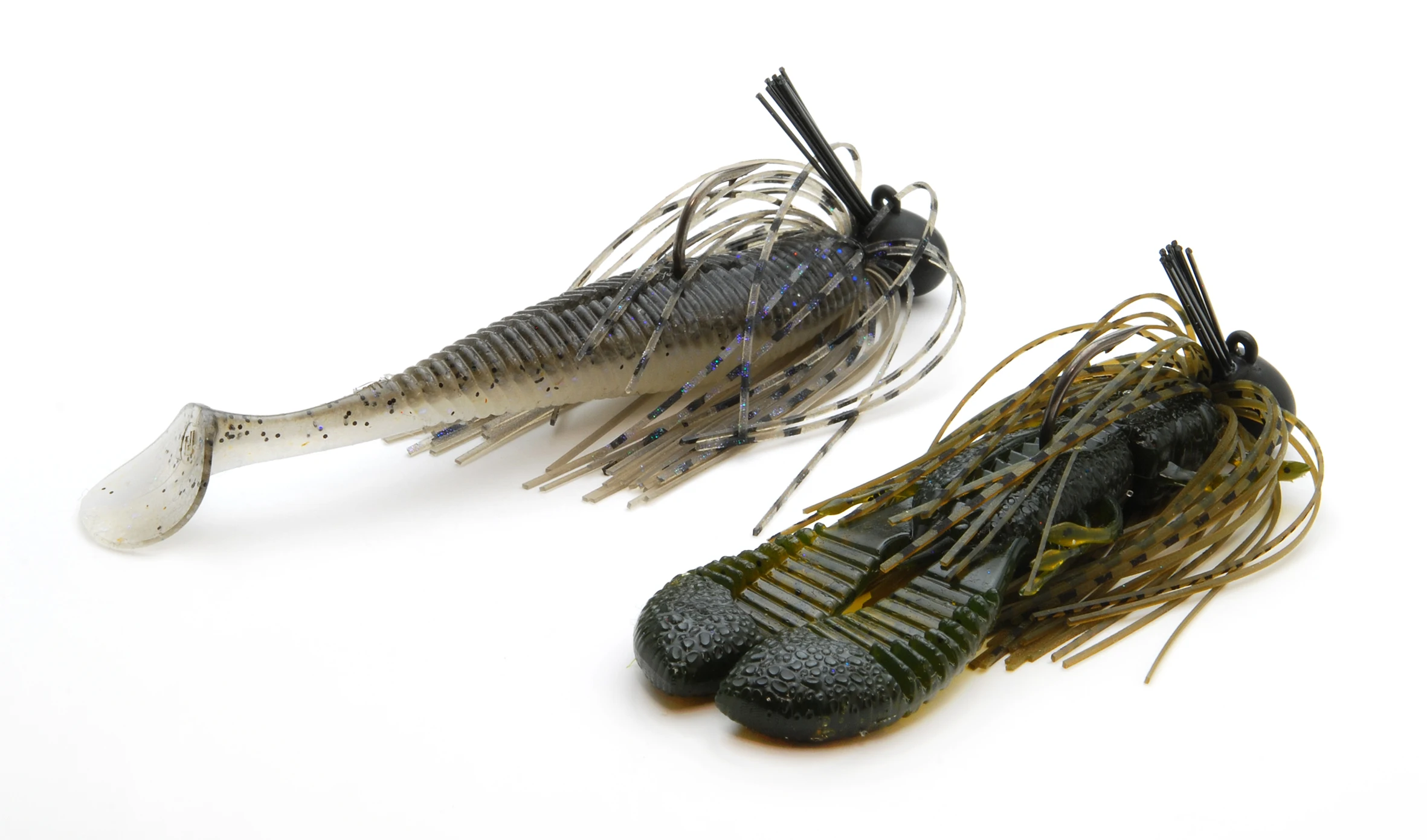 Japón RAID Olive Head JIG señuelo pie MASTER Ultra-alta densidad cabeza de acero de tungsteno falda de goma JIG alta sensibilidad - imagen 4
